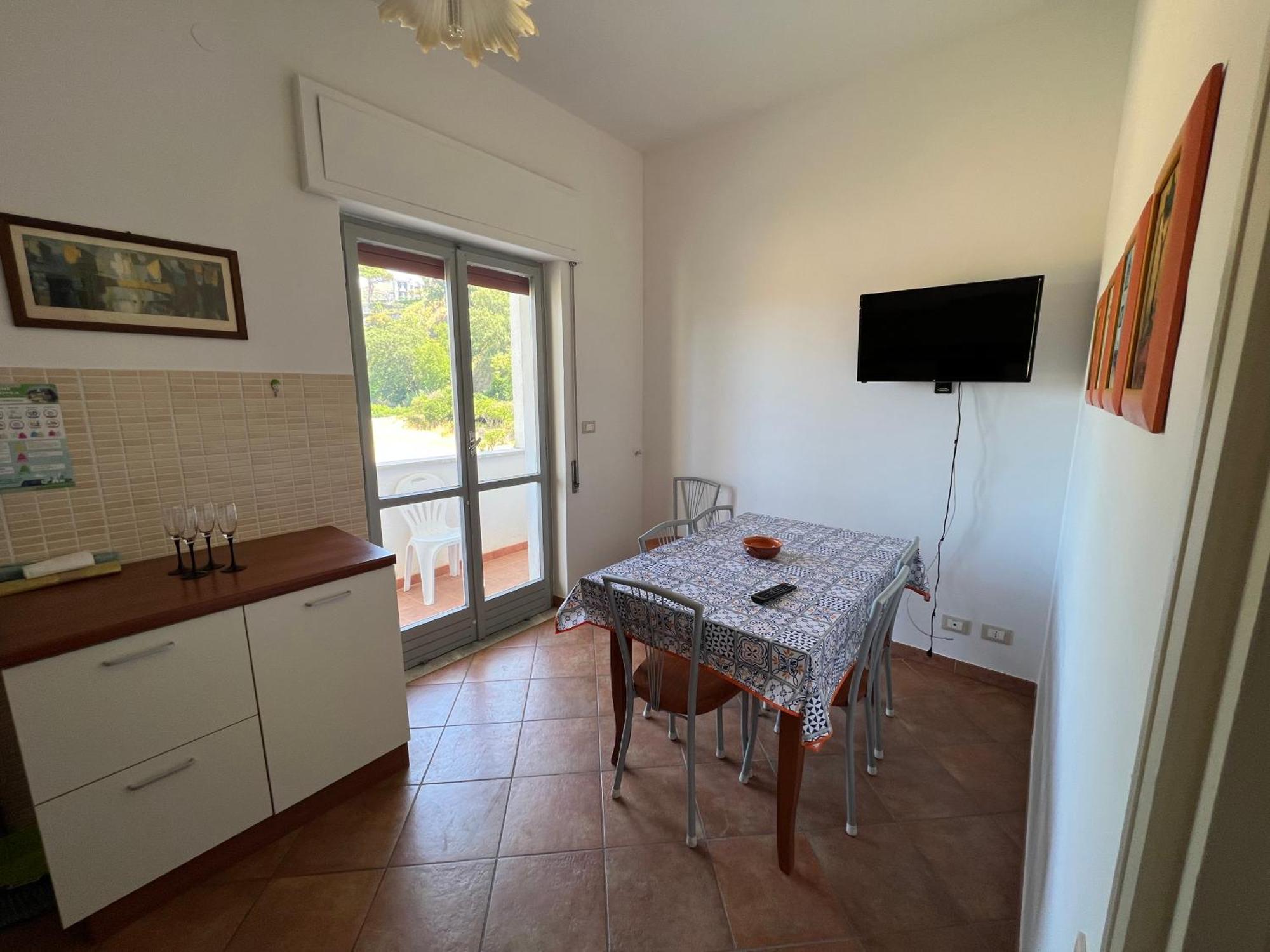 Appartamento Casa La Pineta Tropea Esterno foto