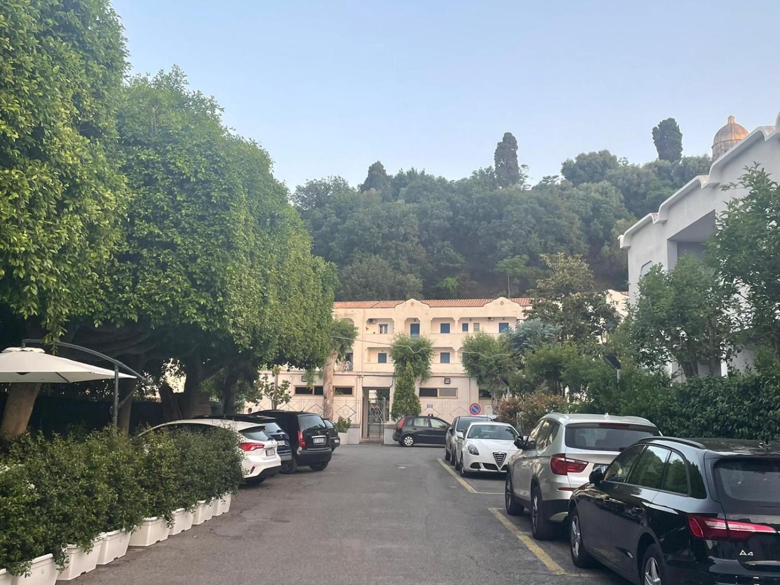 Appartamento Casa La Pineta Tropea Esterno foto