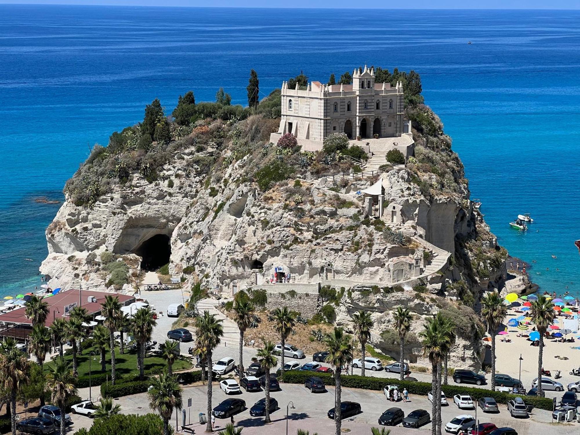 Appartamento Casa La Pineta Tropea Esterno foto